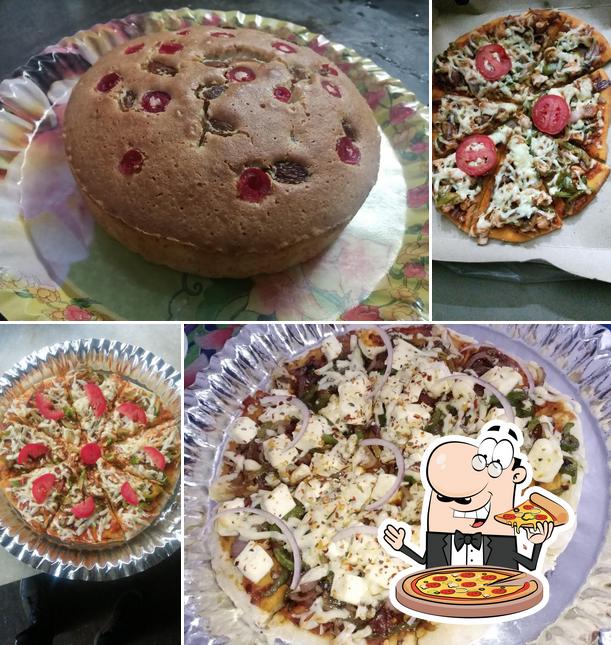 Pick pizza at Garam Masala