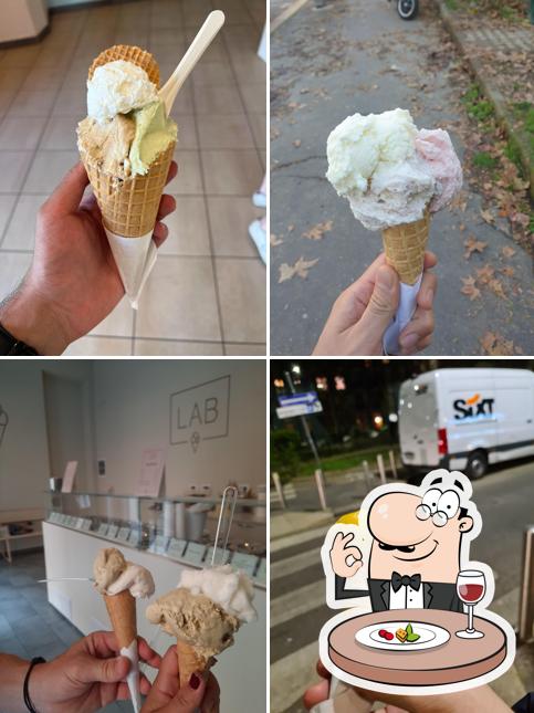 Cibo al Gelateria LAB