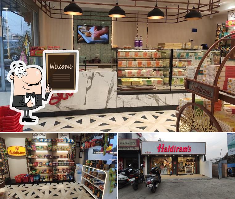 Here's an image of Haldiram's Here's an image of Haldiram's