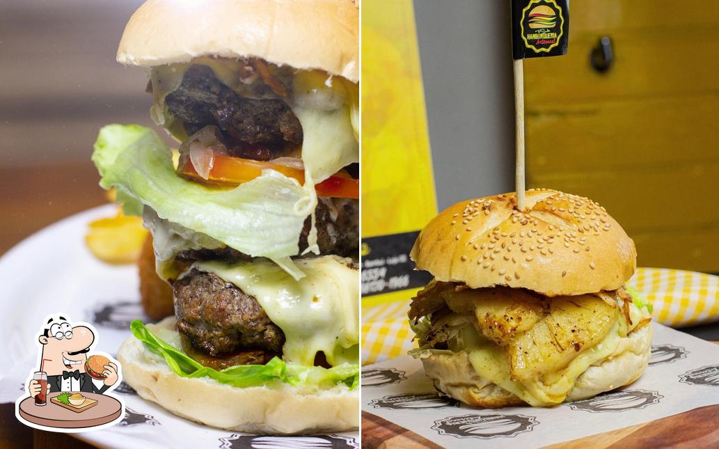 Delicie-se com um hambúrguer no Hamburgueria Artesanal a melhor de Feira de Santana