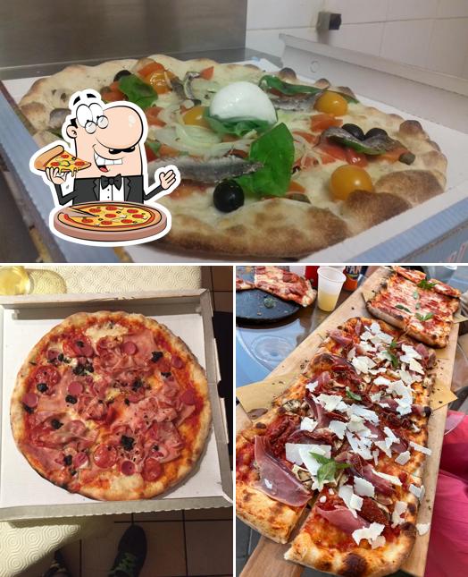 Prenditi una pizza a Pizzicotto Gourmet