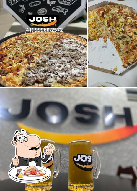 Peça diferentes estilos de pizza