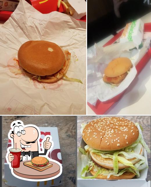 Essayez un hamburger à McDonald's