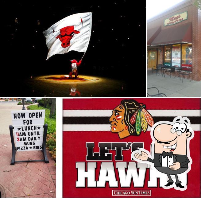 Mug's Pizza & Ribs in Schaumburg Restaurant menu and reviews