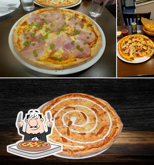 Commandez des pizzas à Forum Pizza