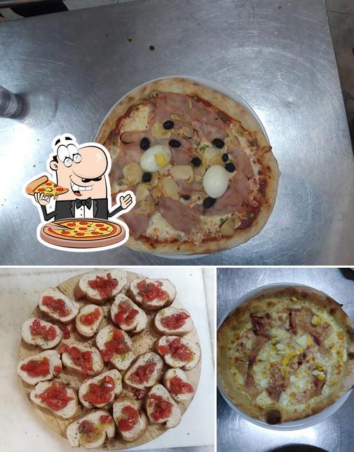 Scegli una pizza a IL Narciso Ristorante Pizzeria a Modica -RG