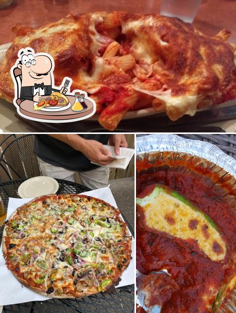 Pick pizza at Jakeeno's Pizza & Pasta