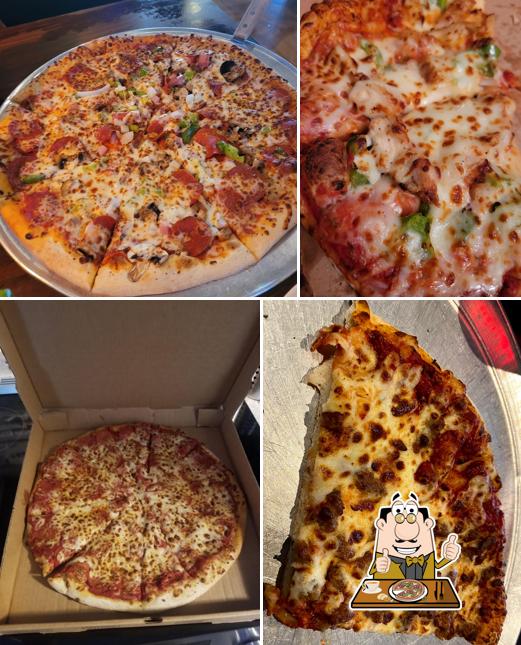 В "Anthony's Pizzeria" вы можете попробовать пиццу