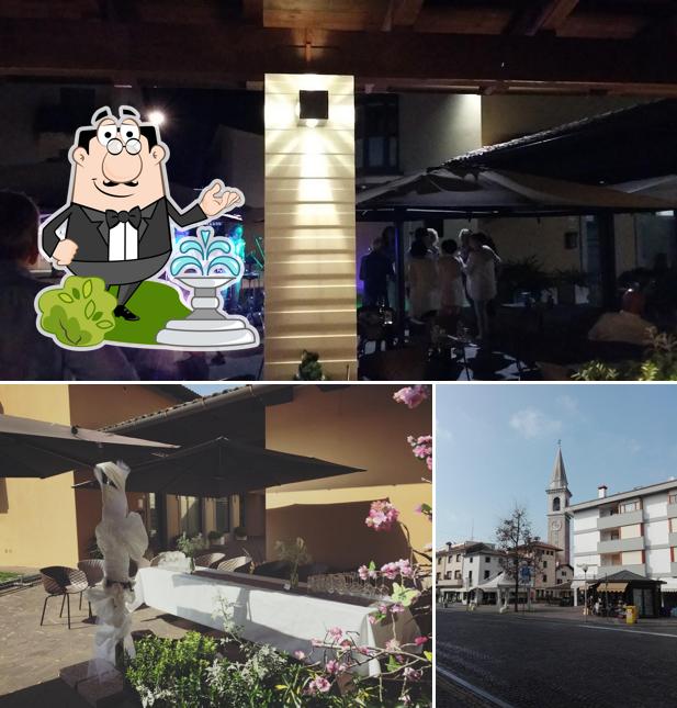 Gli esterni di Bar Caffetteria Gelateria Moroso