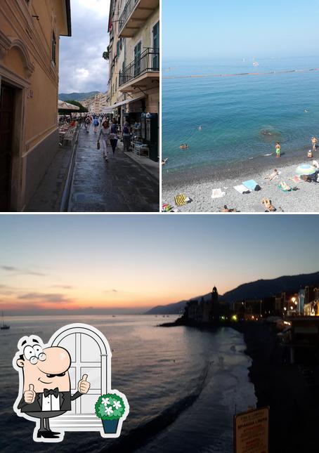 Guarda gli esterni di Buffet Stazione di Camogli