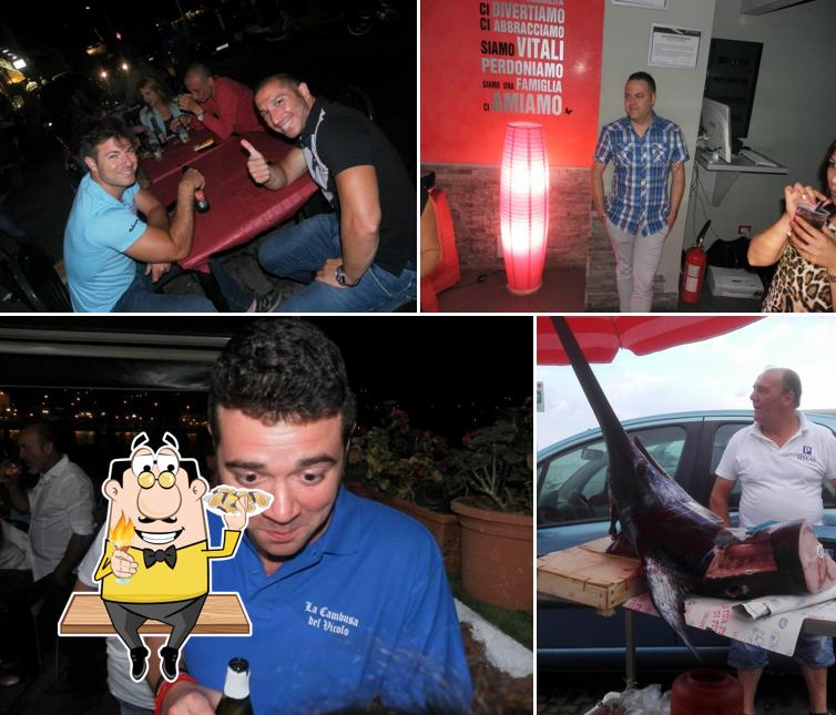 Prenditi la cucina di mare a Fly Sport E Bar Di Sanciolo Grazia