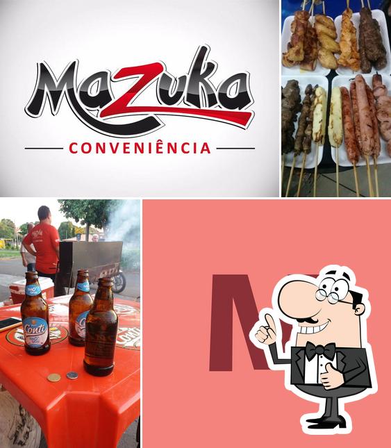 See this picture of Mazuka Conveniência