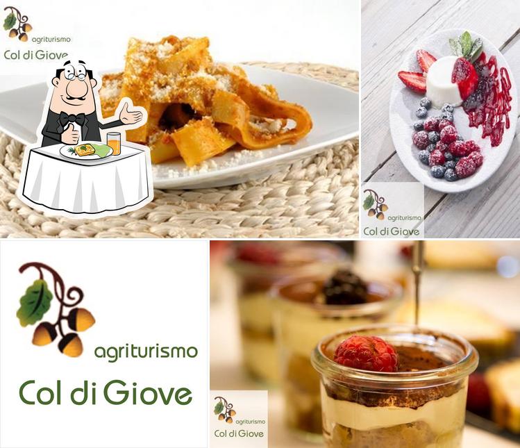 Cibo al Agriturismo Col Di Giove