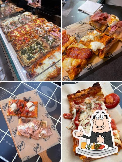 Cibo al BIGA Genio e Farina