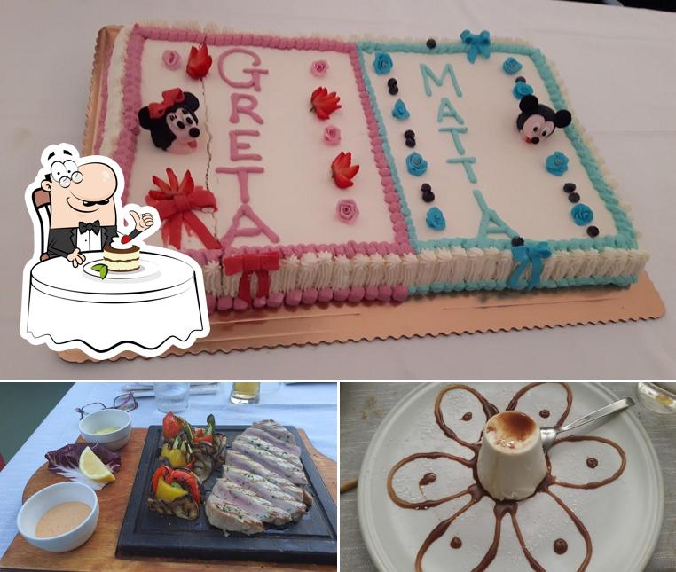 Brangi's Garden propone un'ampia varietà di dolci