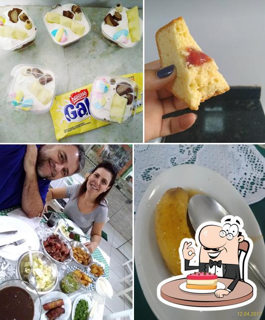 Bolo de queijo em Cantinho das Delícias