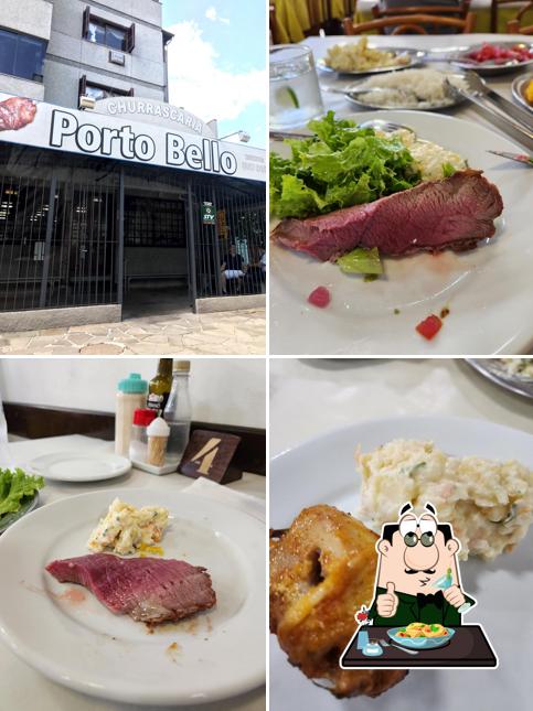 Comida em Churrascaria Porto Bello