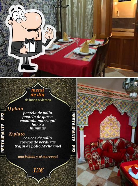Vea esta imagen de Restaurante Fez marroquí food halal Menú مطعم فاس مغربي حلال