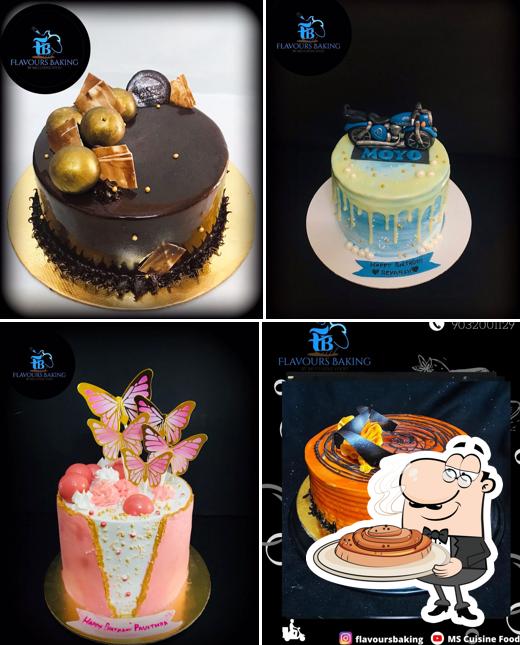 Here's a pic of Flavours Baking by MS CUISINE FOOD