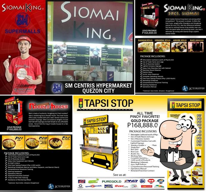 Food Cart Franchising Siomai King Philippines