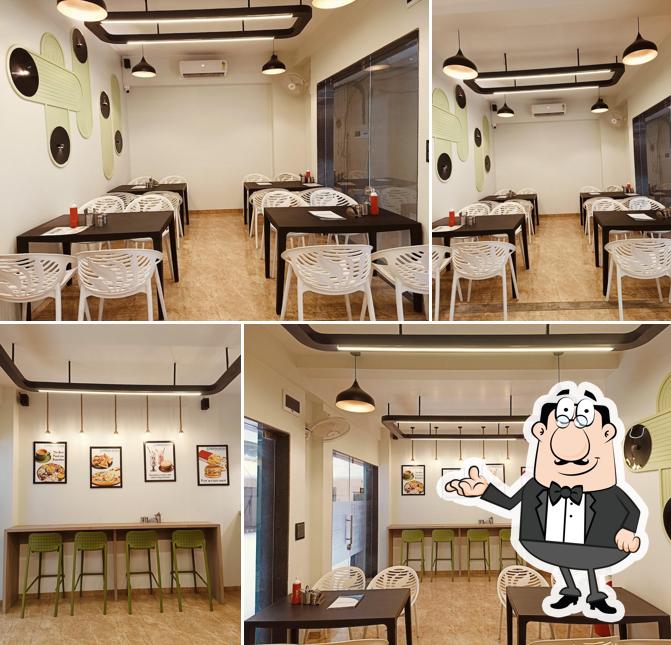 The interior of Fresh bites
