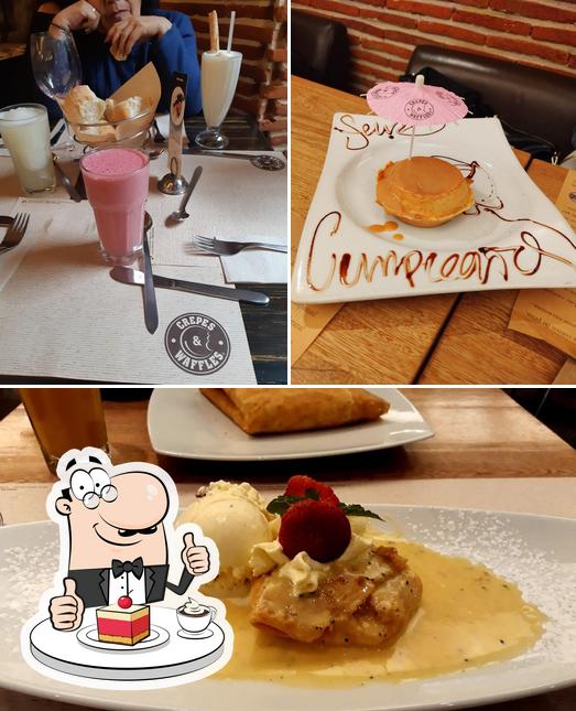 Restaurante Heladería Crepes & Waffles Plaza del las Américas 1 Piso