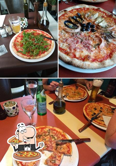 Prenez des pizzas à Italia-Grill