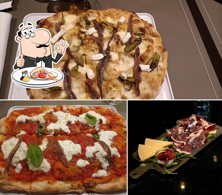 A Lauretta Pizza Club, puoi prenderti una bella pizza