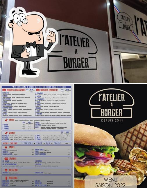 Voir la photo de L'Atelier à Burger