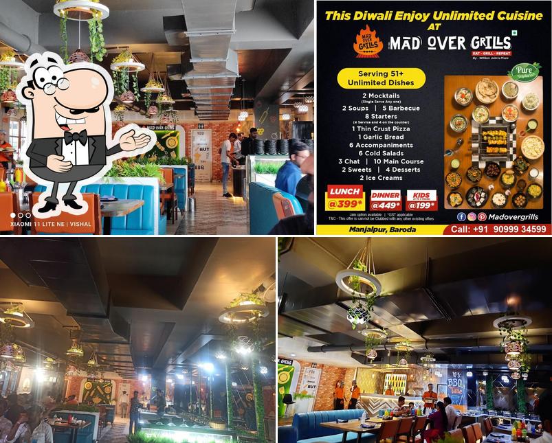 Mad Over Grills, Manjalpur, Vadodara Restaurant reviews