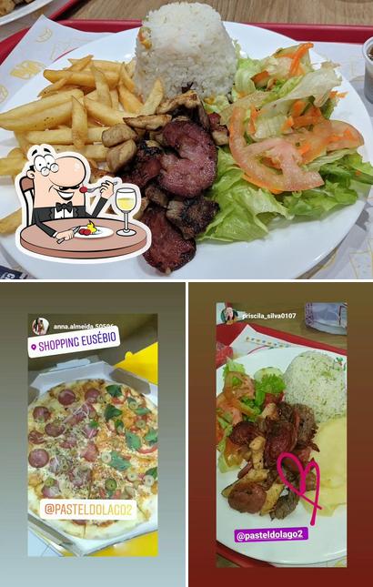 Pastel do Lago Grill