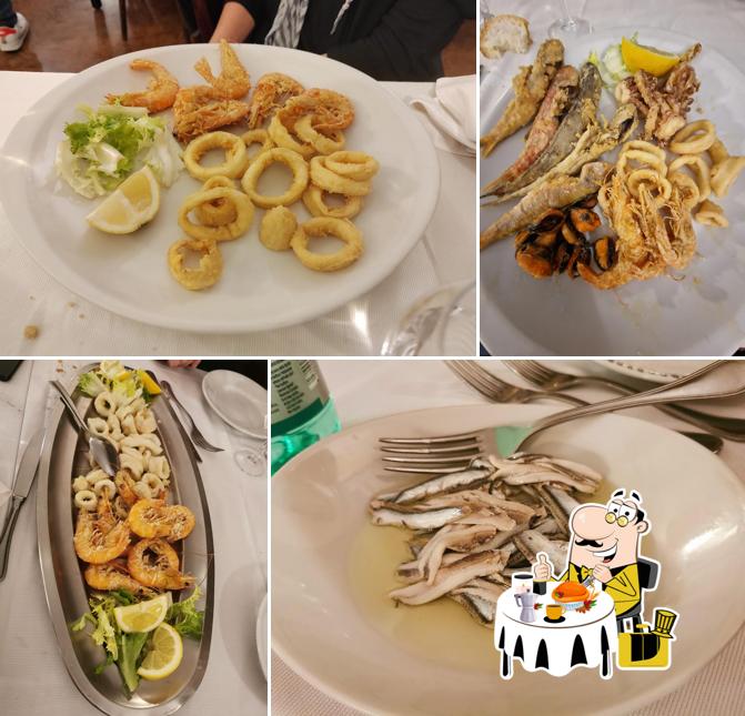 Fritto misto al Ristorante Al Vecchio Mulino