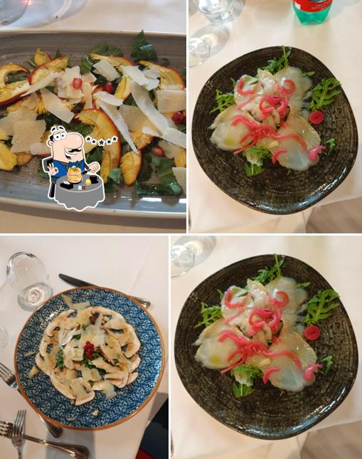 Cibo al Ristorante Veneziano
