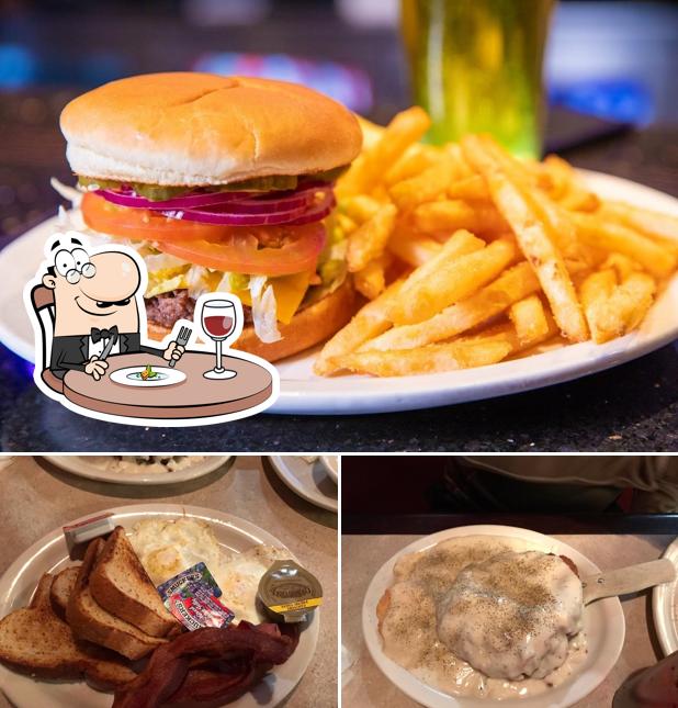 Buffalo Grill and Lounge in Tonkawa Restaurant menu and reviews
