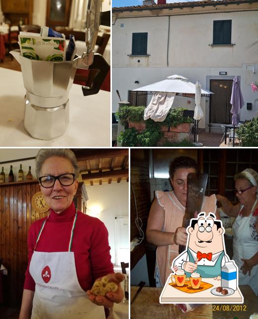 Goditi qualcosa da bere a Trattoria Montalbino