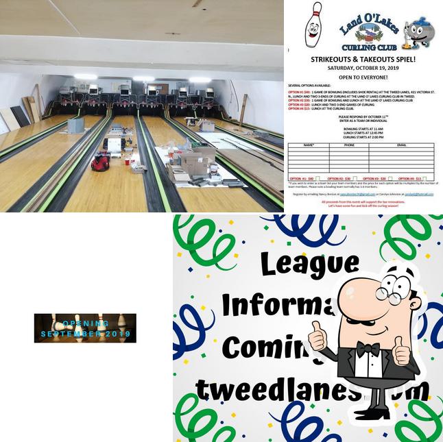 Tweed Lanes 5 Pin Bowling Centre in Tweed Restaurant reviews