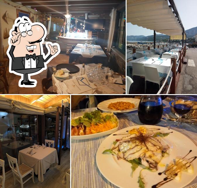 Siediti a un tavolo di Ristorante Il Pescatore