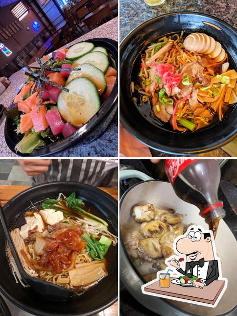 Meals at Shiro Ramen & Market