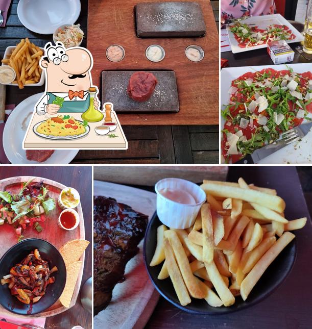 APARTT - Steak on the Stone and Fondue