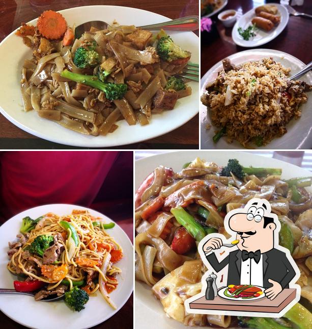 Food at Thai Kitchen Restaurant