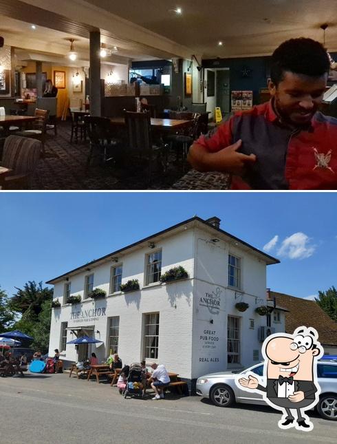 Anchor, 397 Goldington Rd in Bedford Restaurant menu and reviews