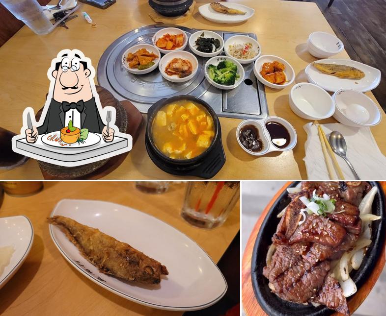 Tofu Village in Houston Restaurant menu and reviews