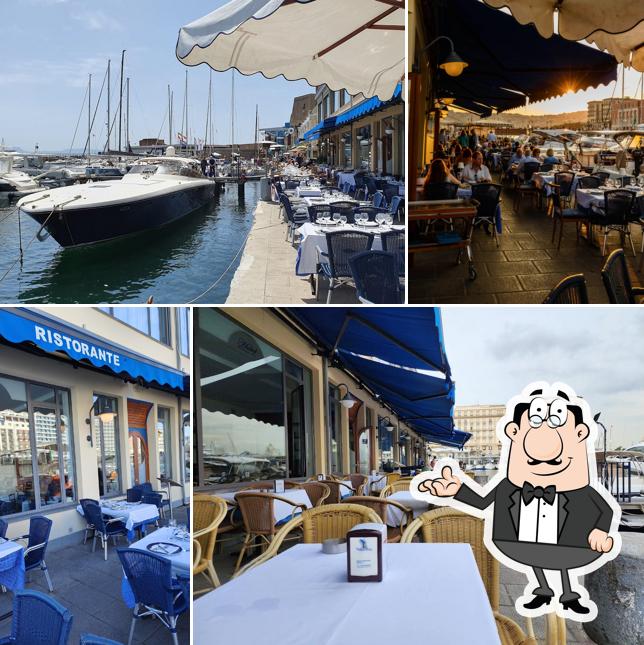 Gli interni di Transatlantico Ristorante Suite