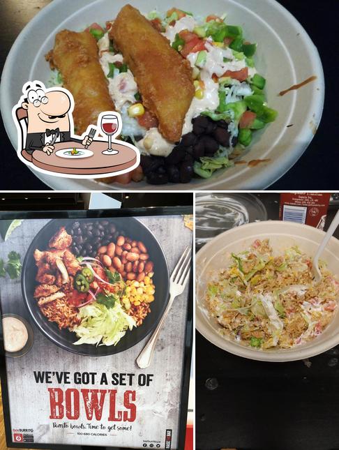 Comida en barBURRITO