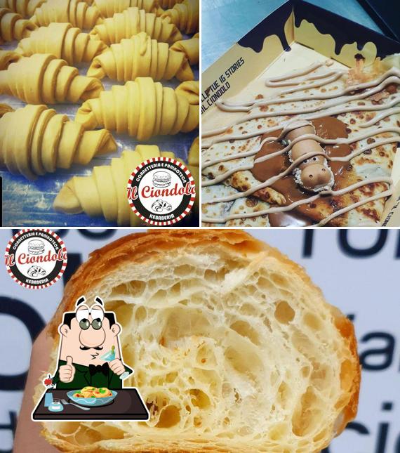 Platti al Cornetteria Paninoteca il Ciondolo