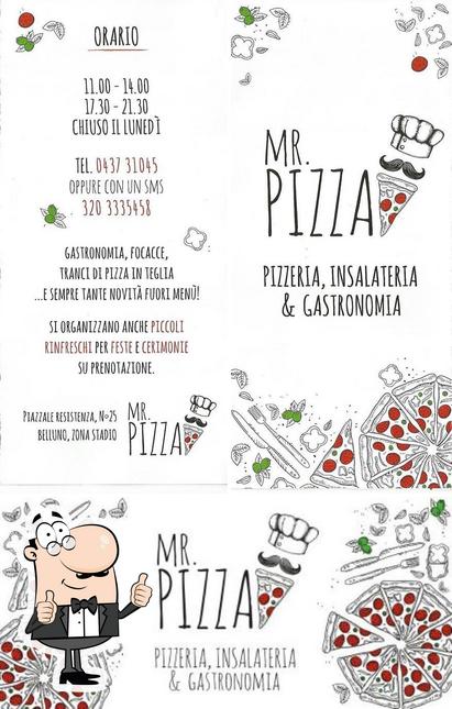 Здесь можно посмотреть фотографию пиццерии "Mister Pizza"