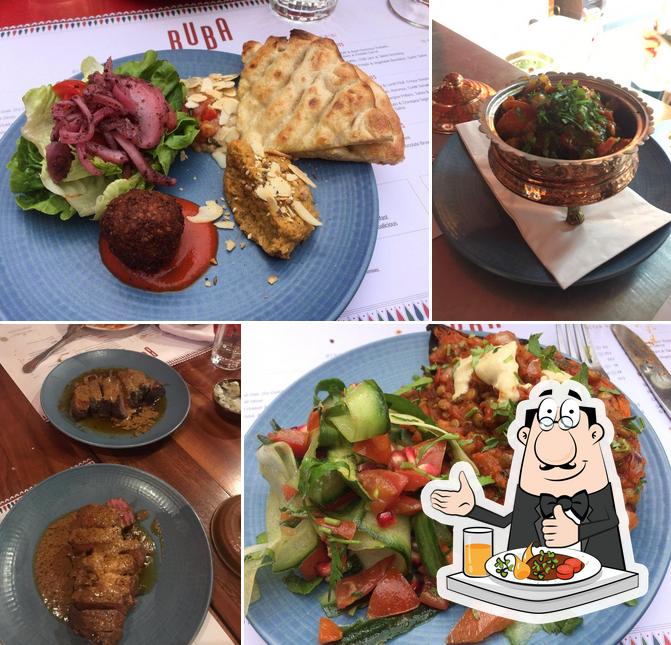 Menu of Buba Restaurant Belfast Mediterranean Tapas, Grill