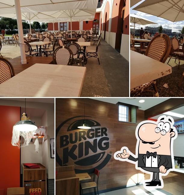 Découvrez l'intérieur de Burger King