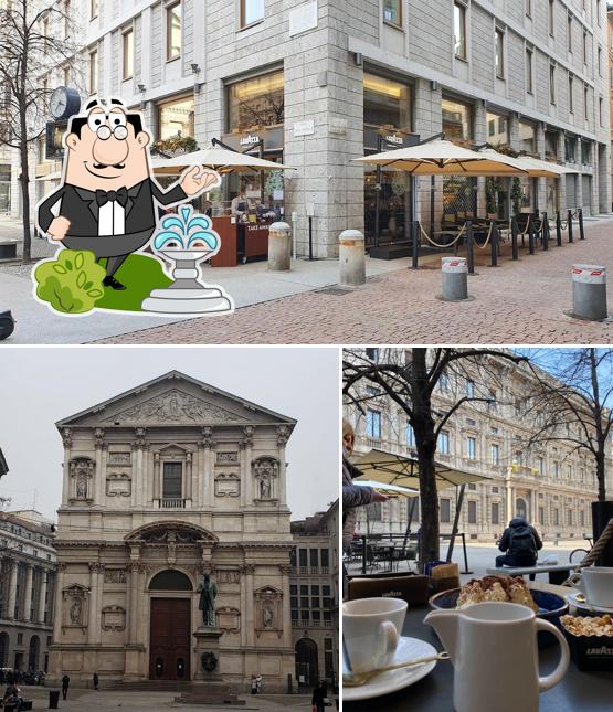 Guarda gli esterni di Flagship Store Lavazza - Milano