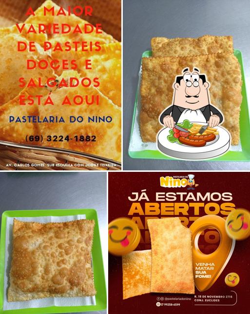 Comida em Pastelaria Do Nino